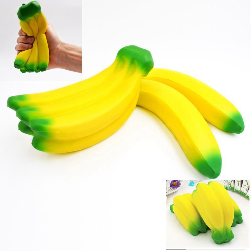 banana squishy toy