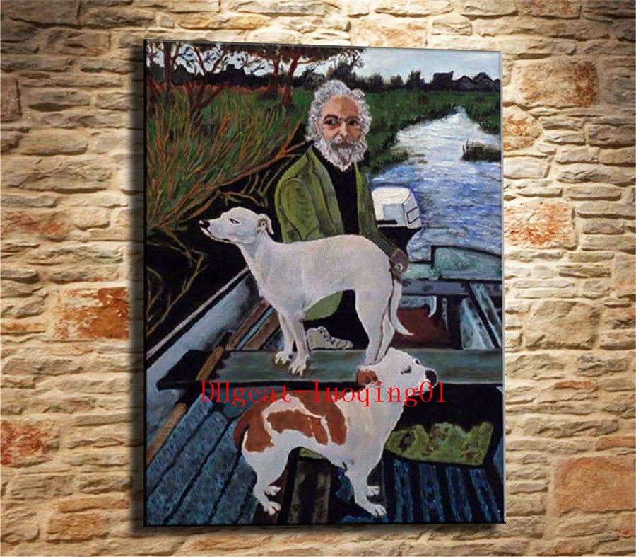 goodfellas two dogs painting