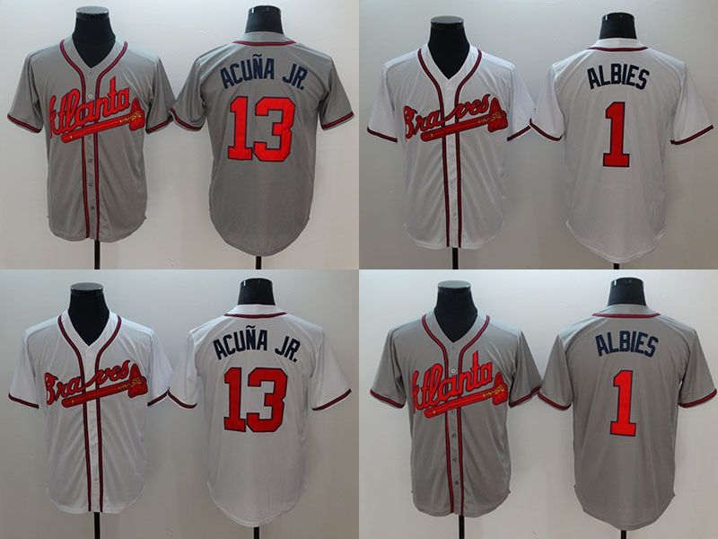 ronald acuna jersey mens