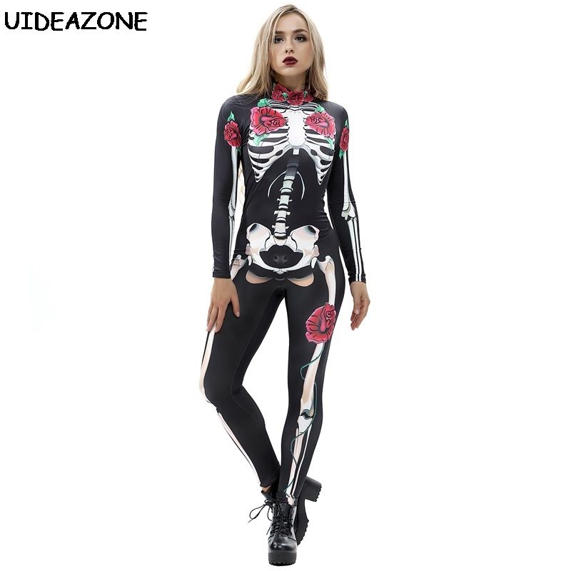 skull bodysuit