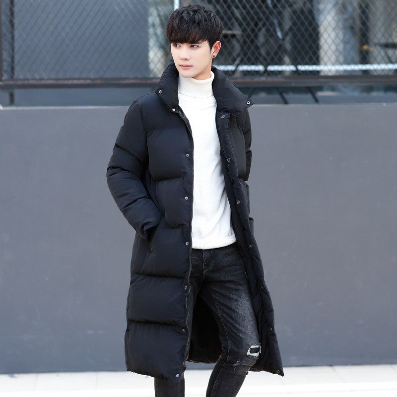 korean long parka
