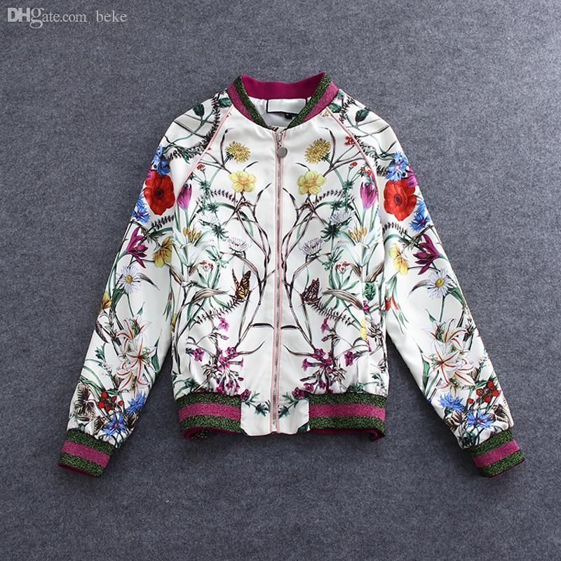 chaquetas estampadas 2016