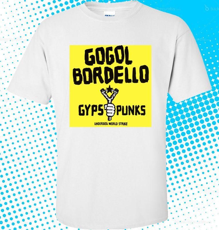 gogol bordello t shirt