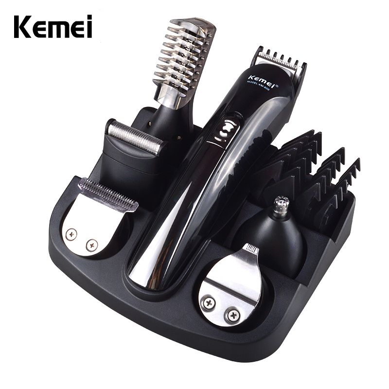 6 In 1 Multifunctional Hair Trimmer Professional Hair Clipper For