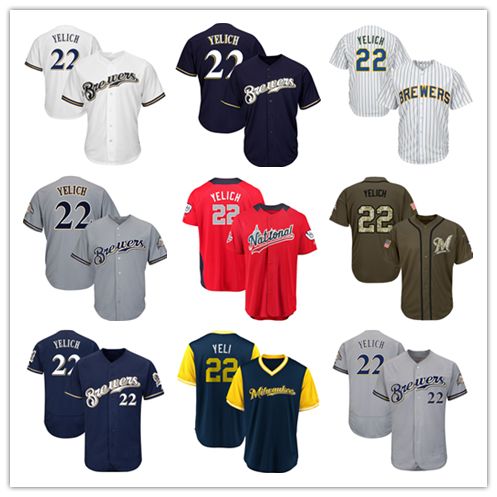 yelich players weekend jersey