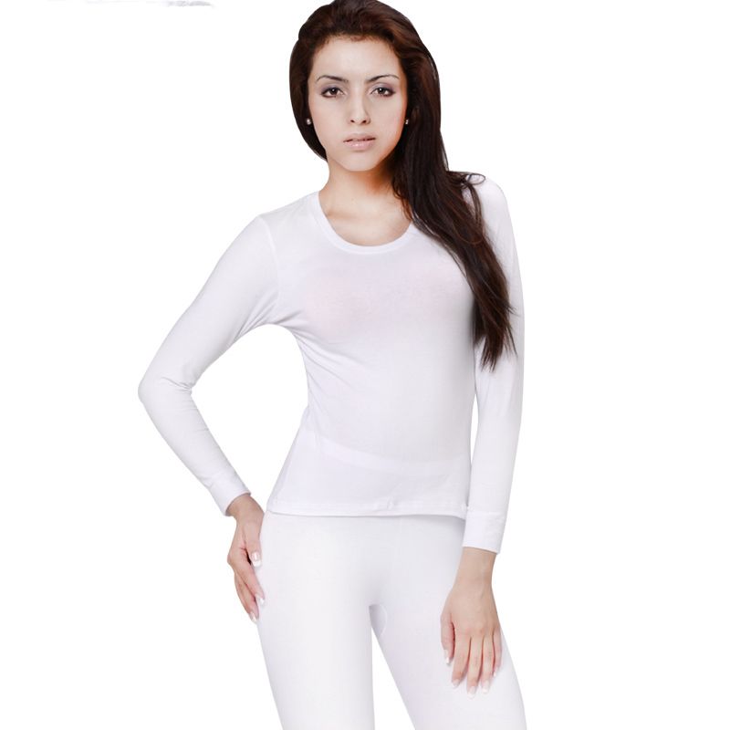Womens Winter Thermal Underwear Cotton 