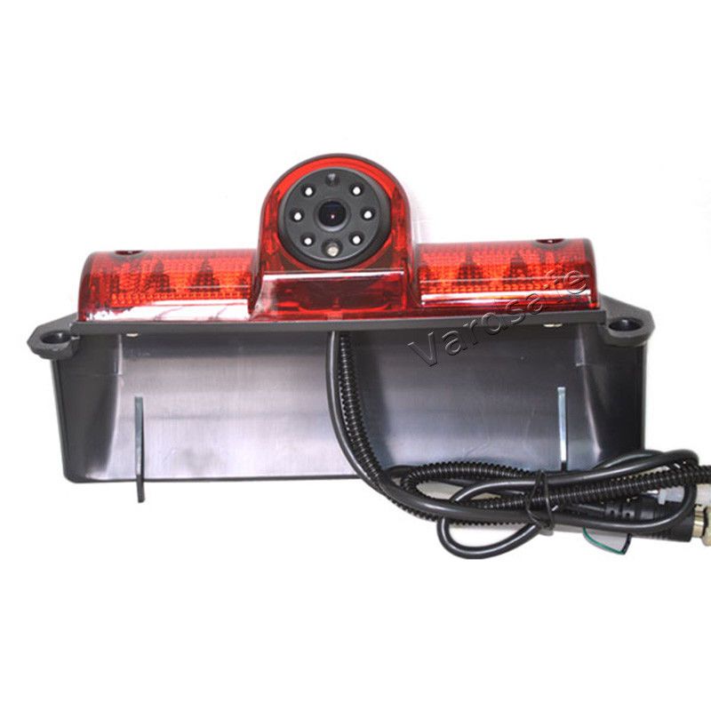 con dos puertas traseras Vardsafe VS938 Luz de freno de aparcamiento trasera c/ámara de marcha atr/ás para Volkswagen Transporter T5//T6