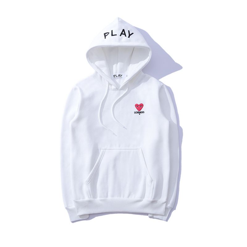 play heart hoodie