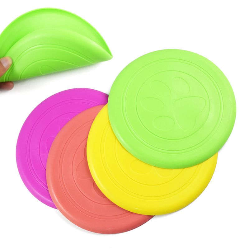 soft frisbee dog toy