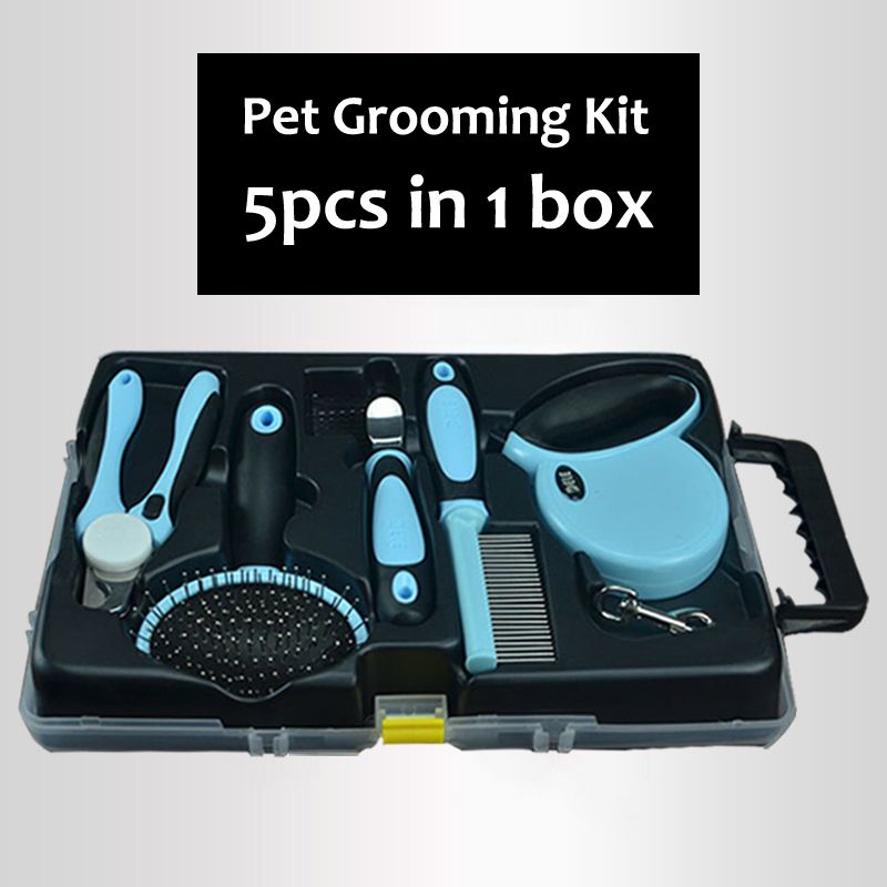 dog grooming tool kit