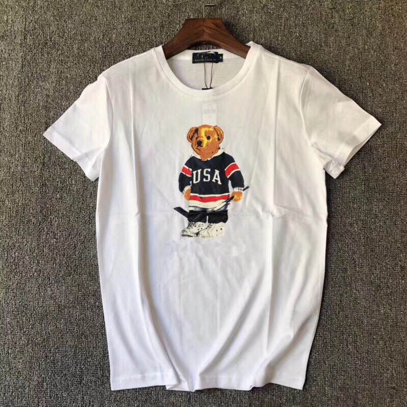 polo bear moletom com capuz hockey