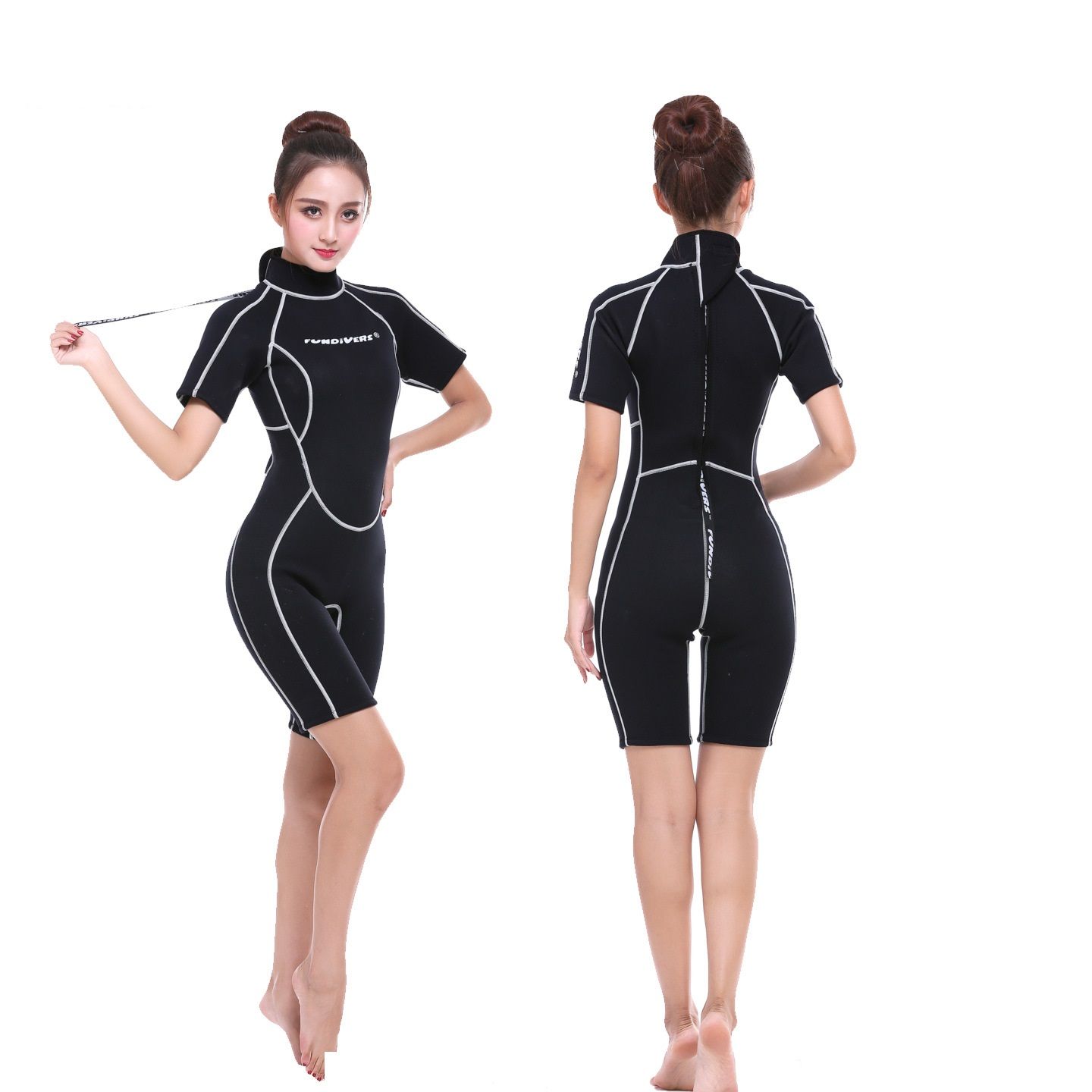 U.S Divers Womens Shorty Wetsuit