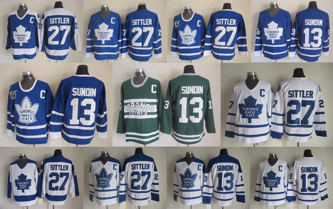 old leafs jerseys