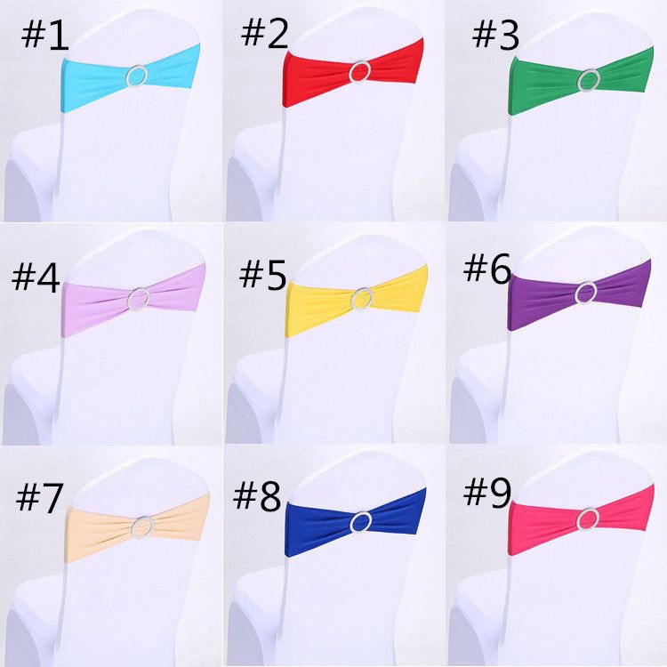 chair cover sashes