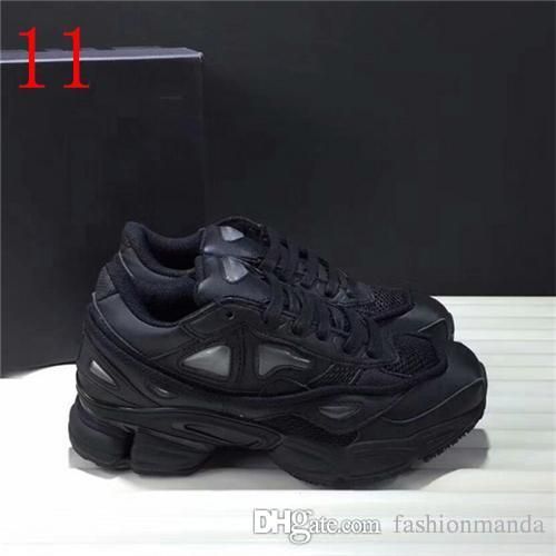 raf simons black shoes
