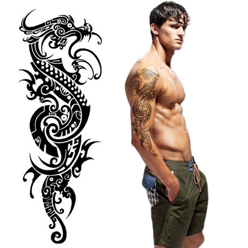 Chinese Dragon Tattoo Designs For Arms Chinese Dragon Tattoo Designs For Arms
