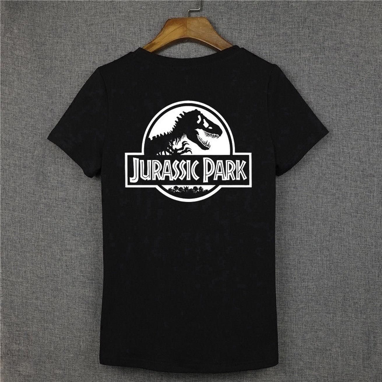 camiseta jurassic park hombre