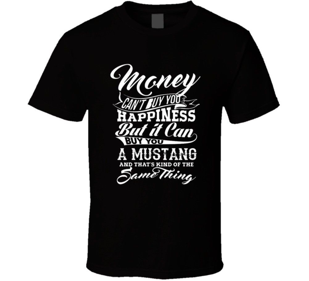 funny mustang shirts