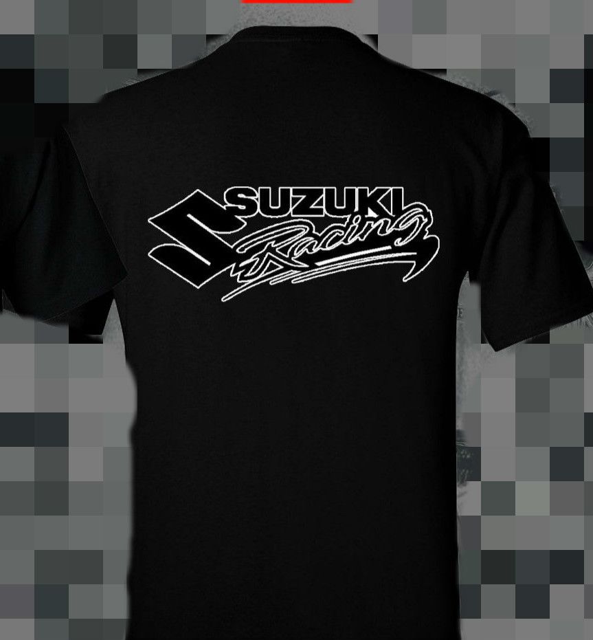 NEW SUZUKI GSXR-750 T-SHIRT SUZUKI GSXR TEE SHIRT 2019