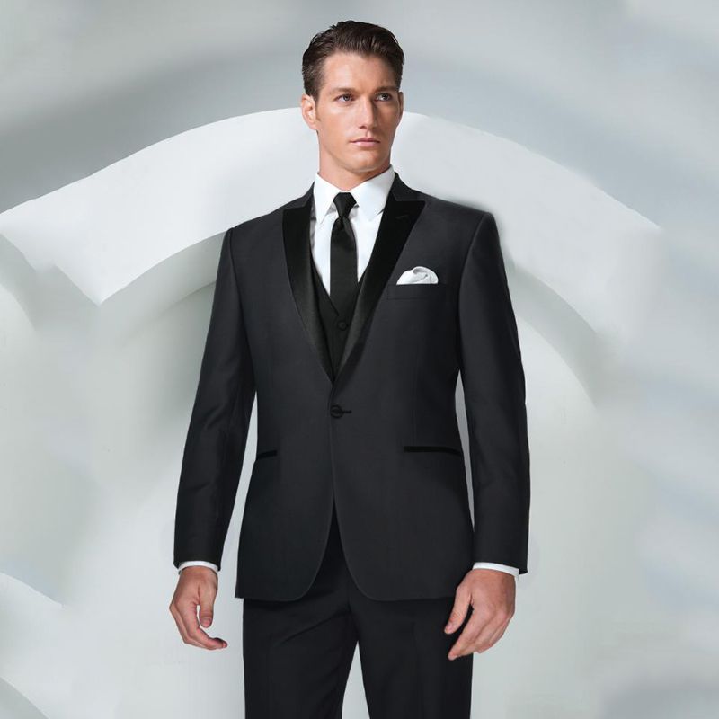 Traje para fiesta de noche hombre Clearance