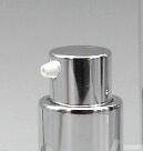 20ML silver Cream pump head