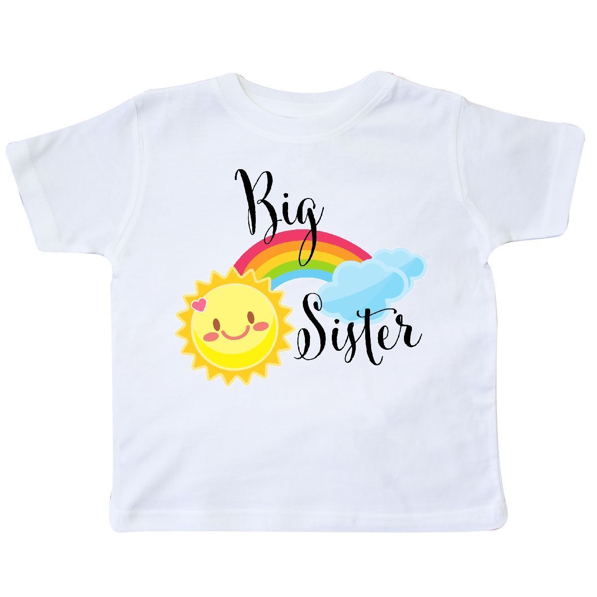 inktastic Worlds Best Sister Cute Toddler T-Shirt