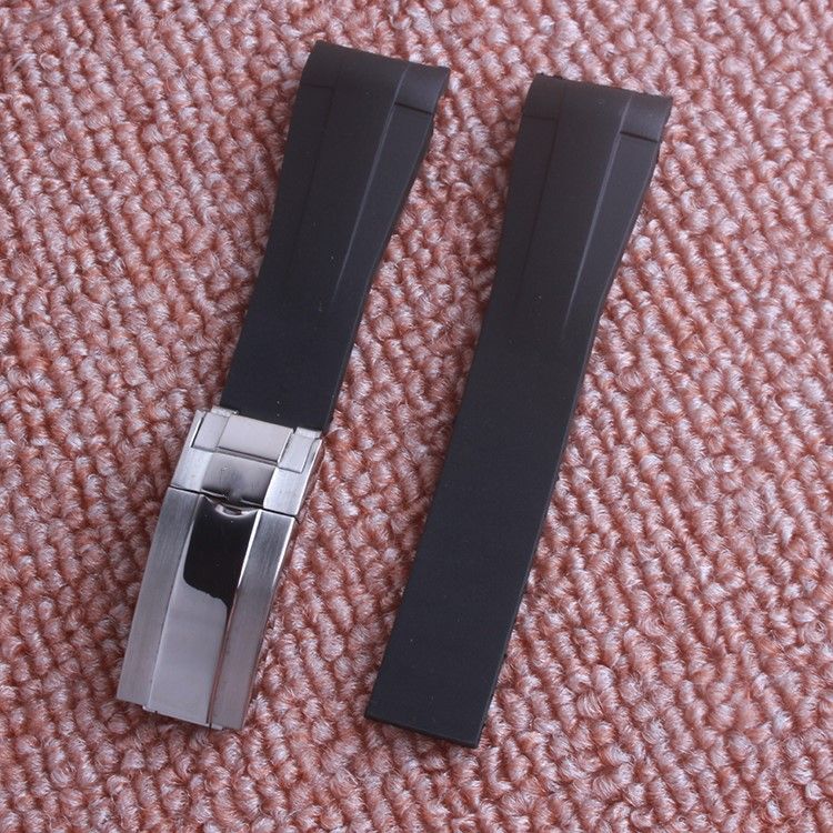 Cinturino In Gomma ROLEX SUB 20mm Nuovi Accessori Orologi Impermeabili  Morbidi E Durevoli Con Fibbia Originale In Acciaio Da 19,75 € | DHgate Italy