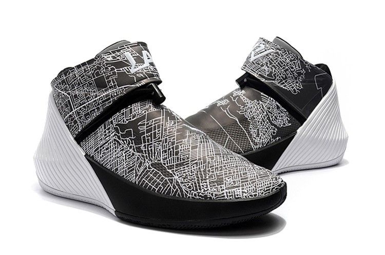 russell westbrook shoes grey
