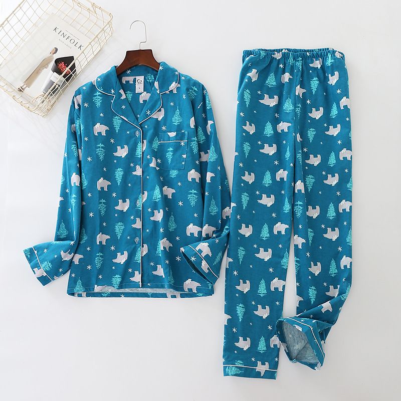 long sleeved nightdresses brushed cotton