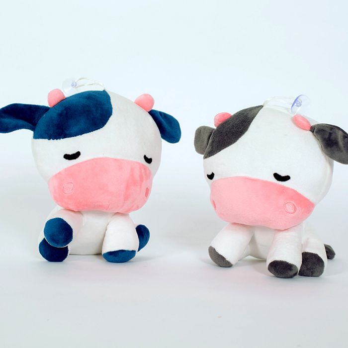 cute cow stuffed animal