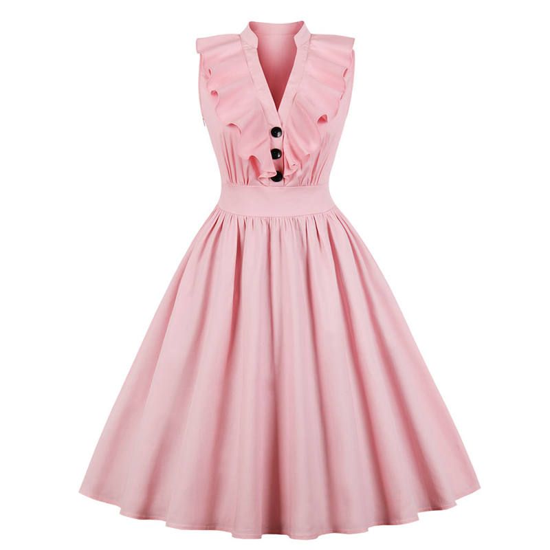 pink dresses for plus size women