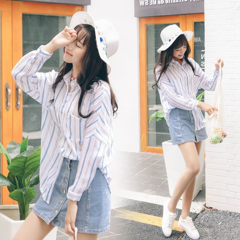 loose polo outfit