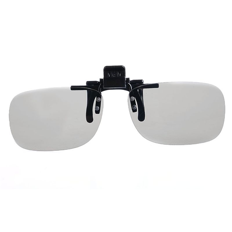 Clip On Type Passive Circular Polarized 3d Glasses Clips For 3d Tv Movie 3d Glasses India 3d Glasses Pc From Cigmax 1 26 Dhgate Com