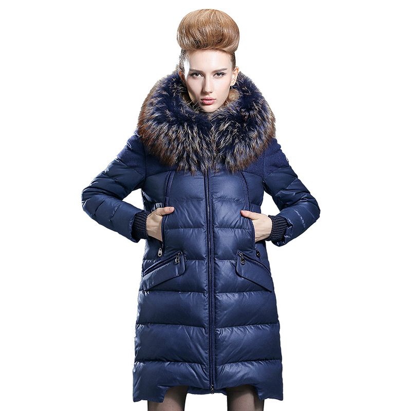 women's down coat with hood