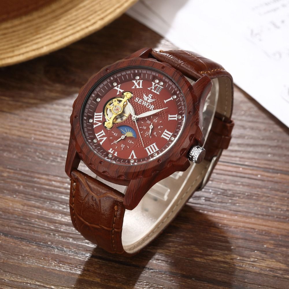 sewor mechanical watch