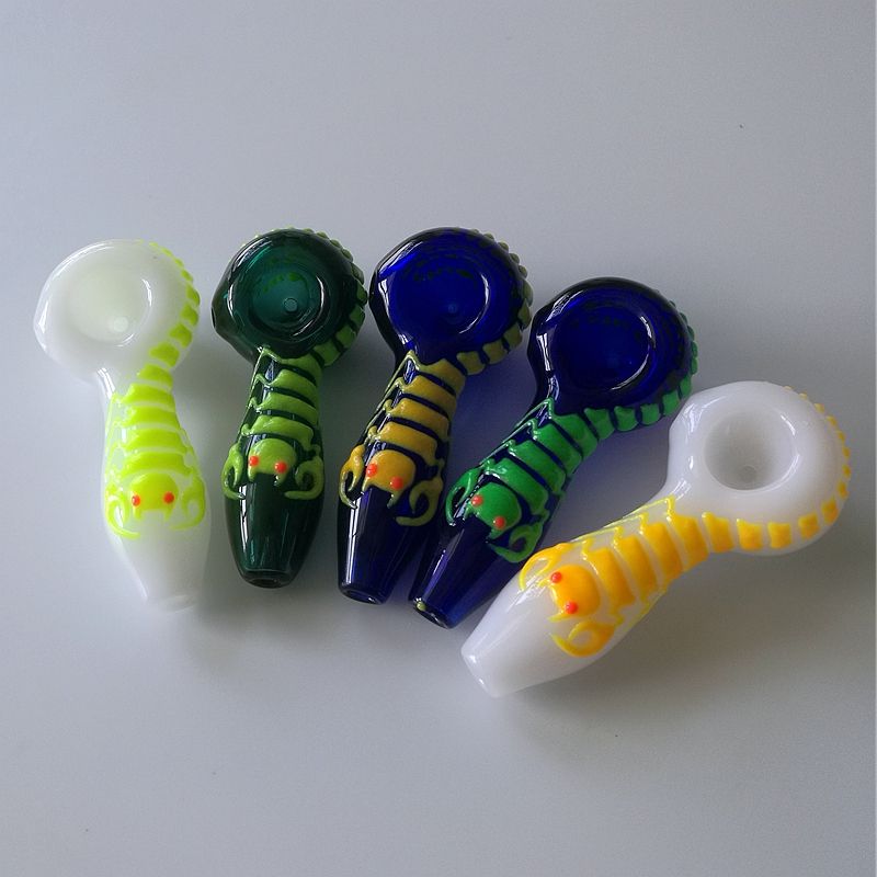 4 Inches Glow In Dark Small Glass Hand Pipe Spoon Pipes Smoking - Glow In The Dark Glass Hand Pipes 4 Inches Glow In Dark Small Glass Hand Pipe Spoon Pipes Smoking - Glow In The Dark Glass Hand Pipes