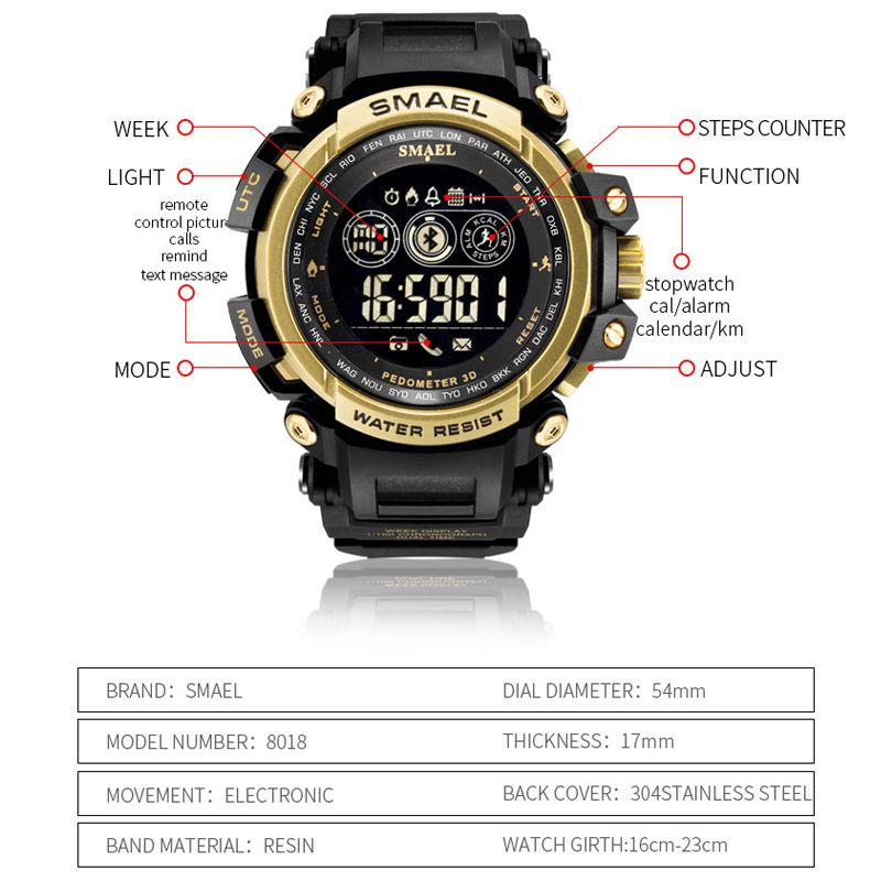 smael watch settings