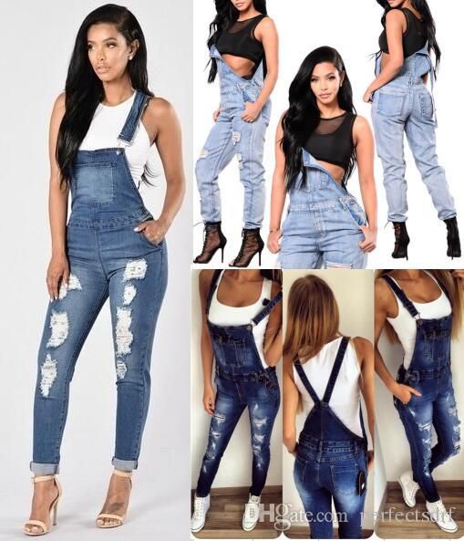pinafore jeans trousers