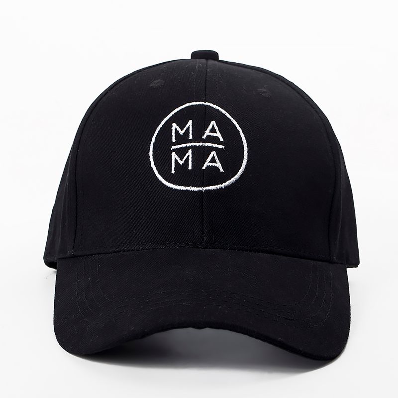 Oceanía Óptima Complacer Alta calidad americano 100% coon mamá béisbol gorra mamá casual papá  sombrero moda moda hip