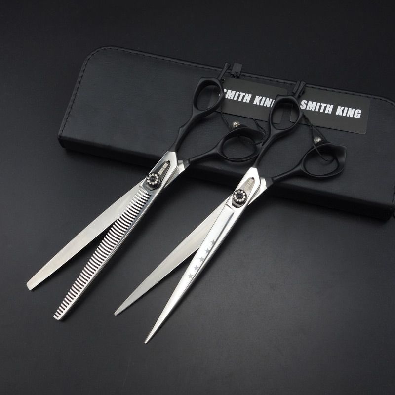 SMITH KING 8 Professional PET Dog GROOMING SCISSORS Cutting Shears