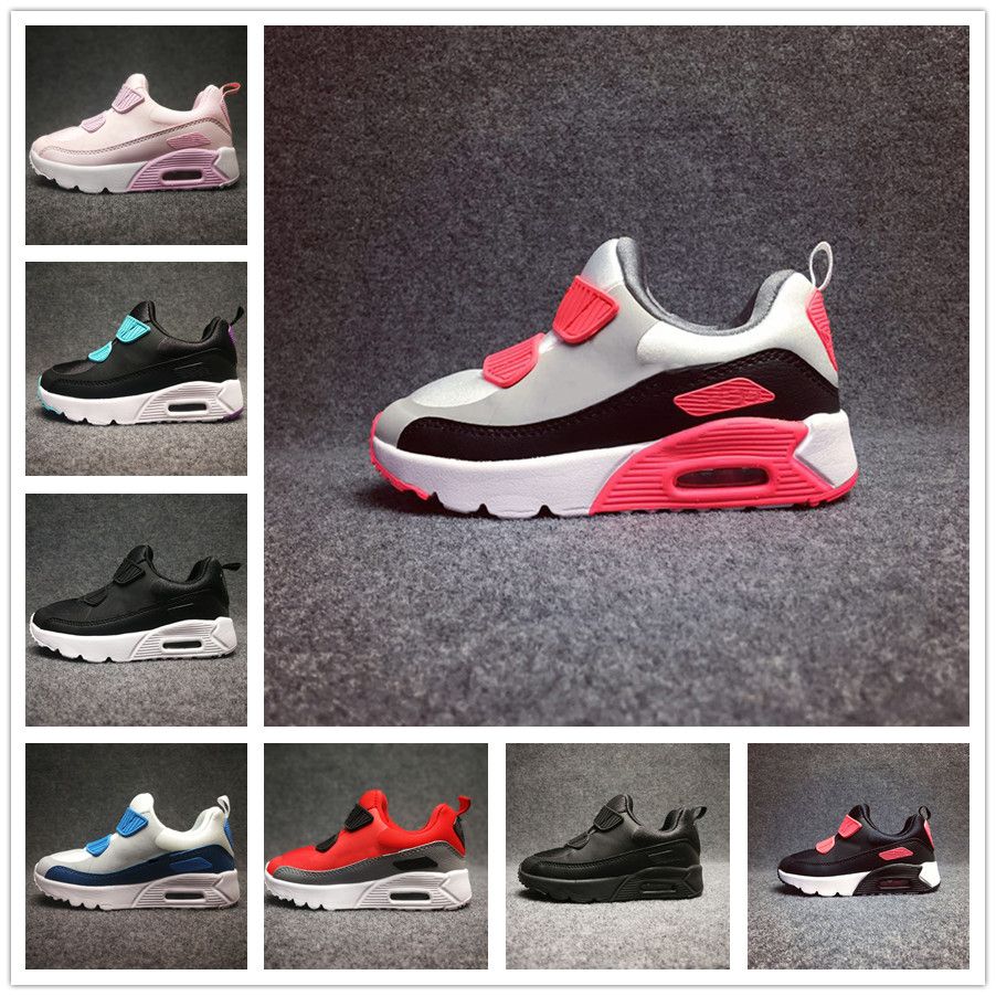 diente Tableta Lustre nike air max airmax 90 Niños Zapatillas Presto 90 II Zapatillas Niños  Deportes Ortopédicos Juvenil Zapatillas