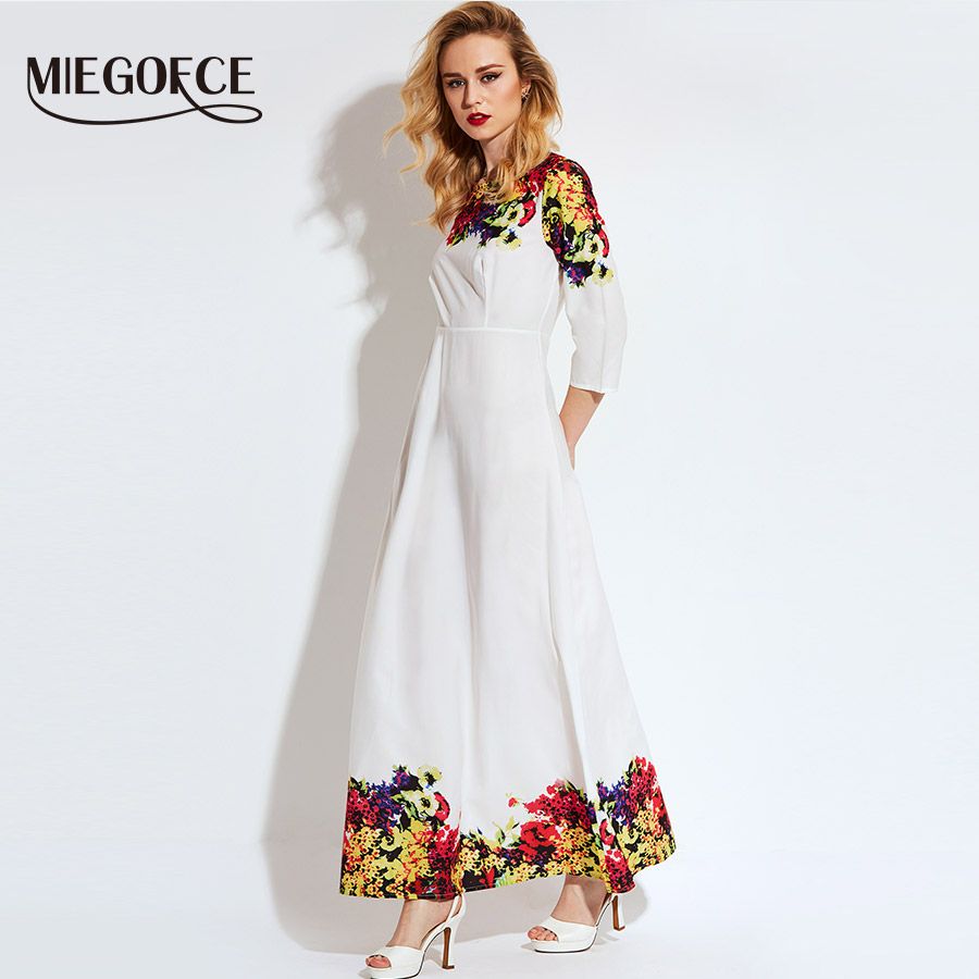 Maxi length summer dresses Clearance