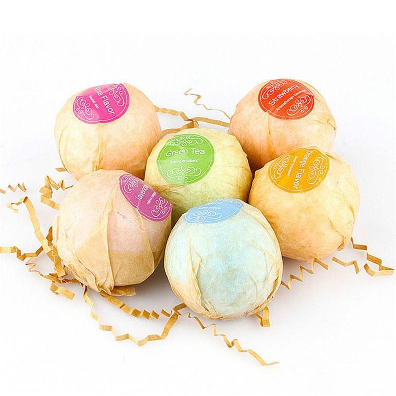 Bubble Bath Bombs Gift Set Rose Cornflower Lavender Oregon Essential