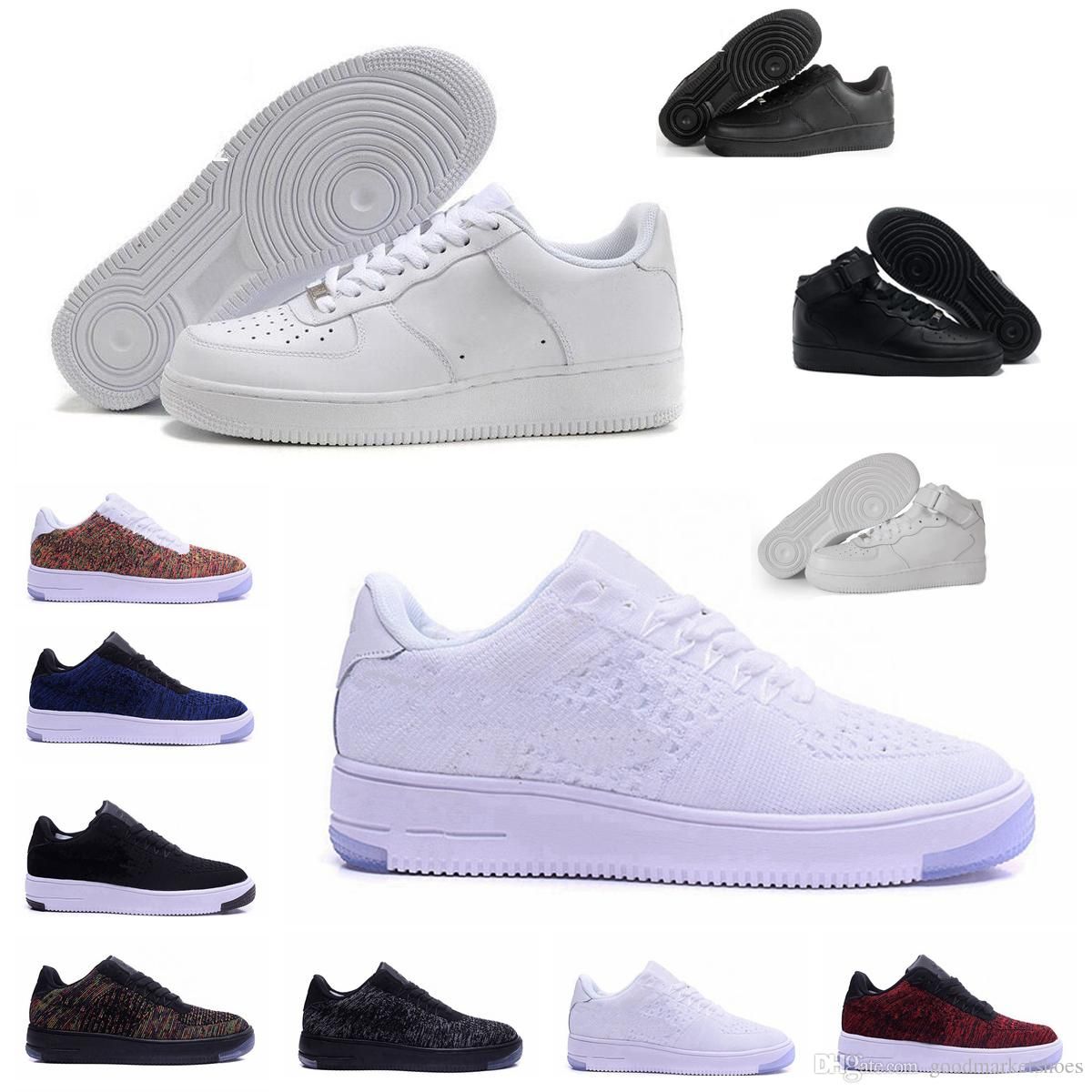 Fashion Men Shoes Low One 1 Men Women China Casual Shoe Fly