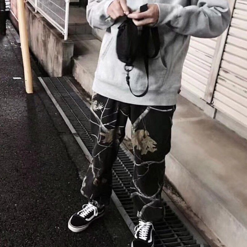 men's realtree camo sweatpants