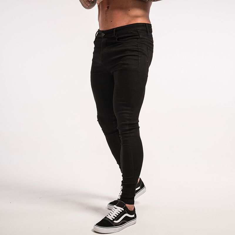 Compra Jeans Skinny Men Black Classic Hip Hop Streted Jeans Hombre Slim Fit  Fashion Famosa Marca Estilo Motorista Estilo Pantalones Jeans Apretados  Venta Caliente Barato | Entrega Rápida Y Calidad | Es.Dhgate