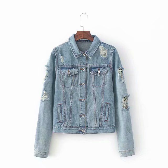 casaco feminino jeans