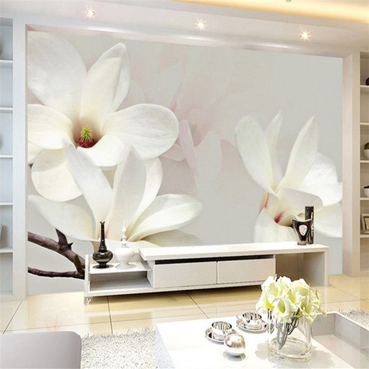 Grosshandel Moderne Einfache Mode Lily Flower Grosse Wandmalerei Custom Jede Grosse 3d Wandbild Tapete Hintergrund Dekor Foto Wall Paper Von Xunxun66 13 83 Auf De Dhgate Com Dhgate