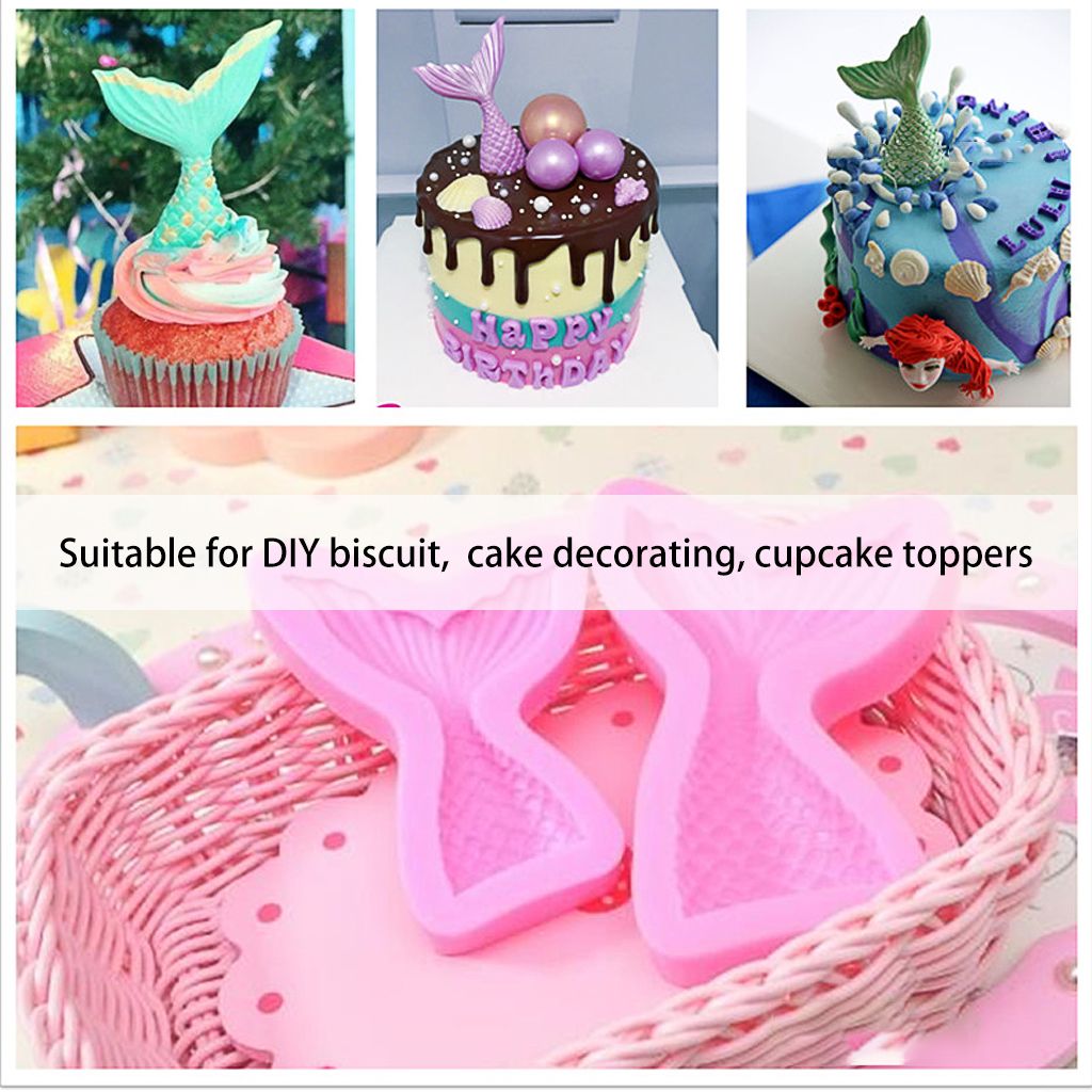 Onsinic 6 Unids Forma De Hoja Molde De Silicona Fondant Deja Pétalos Pastales Fondant Pastel Molde De Silicona Pastel De Chocolate Molde De Molde De Cocina