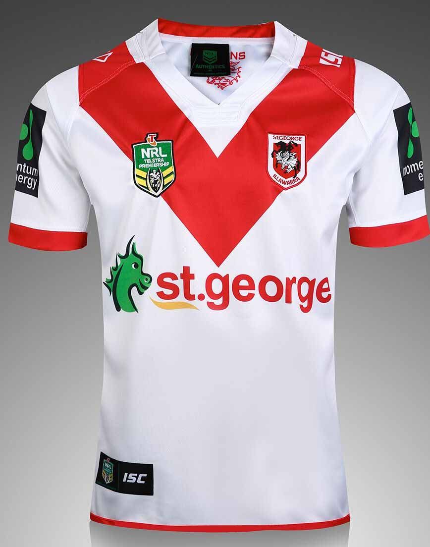 nrl dragons jersey